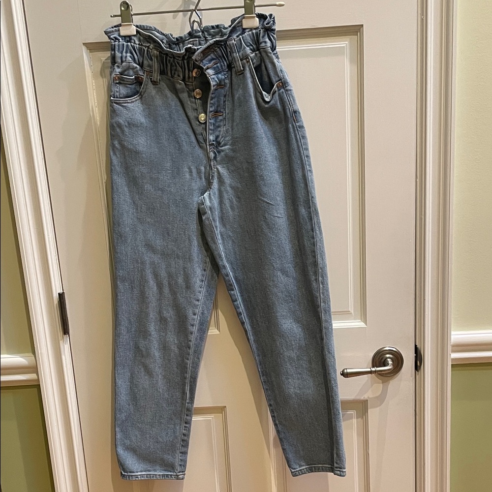 Wild Fable High Rise Light Blue Jeans